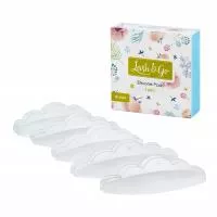 Набор силиконовых валиков Lash&Go (Лэш гоу), 5 пар, размеры S, M, M1, M2, L