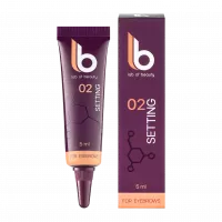 Состав для долговременной укладки бровей №2 Lash Botox SETTING LOTION, туба 5 мл