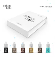 OPIUM LIGHT сет для век, гибриды 6 мл