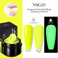 Born Pretty, Гель-пластилин 56032-01 LUMINOUS Non-stick hand extension gel, 15 мл
