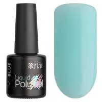 Жидкий полигель Liquid PolyGel, 10мл IRISK 21 Aruba Blue