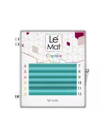 Ресницы Aqua Le Maitre "Caprice" 6 линий