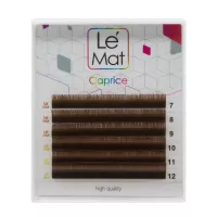 Ресницы Milk chocolate Le Maitre Caprice 6 линий MIX