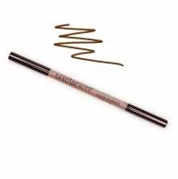 #02 Карандаш для бровей EkkoBeauty Medium Brown