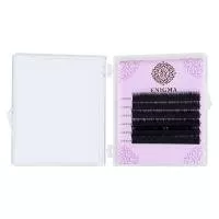 Ресницы ENIGMA (Энигма) цвет МОККА, Мини Миксы 6 линий