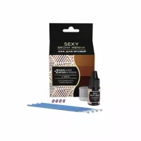 Набор для домашнего использования Innovator Cosmetics BROW HENNA (Секси бров) (4 капсулы), 4 цвета