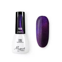 Гель-лак TNL - кошачий глаз 10D №04 - фиолетовый аметист (7 мл.)