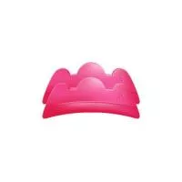 Валики PINK edition eXtreme look (Экстрим лук), S, 1 пара
