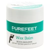 Воск-бальзам для стоп против сухости и трещин PureFeet Wax Balm, 50 мл (01)