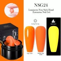 Born Pretty, Гель-пластилин 56032-02 LUMINOUS Non-stick hand extension gel, 15 мл