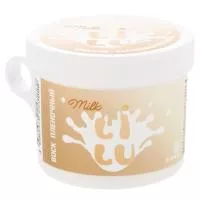 Воск плёночный в банке для СВЧ, 100 гр LILU (06 Milk)