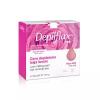 Depilflax Горячий воск для депиляции в брикетах 500 гр. - Розовый