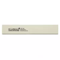 SunShine, Пилка WHITE широкая 80/80 C1WT, 1 шт белая