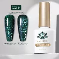 Born Pretty, Гель-лак "Color gel" CG114 55845-114, 10 мл