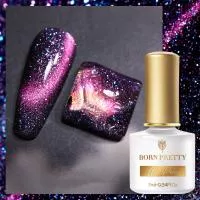 Born Pretty, Гель-лак Colorful Flowing Spar CF-03 52489-03, 7 мл