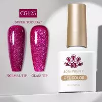 Born Pretty, Гель-лак "Color gel" CG125 55845-125, 10 мл