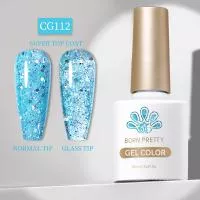 Born Pretty, Гель-лак "Color gel" CG112 55845-112, 10 мл