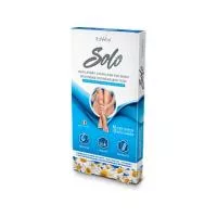 Восковые полоски ITALWAX Solo с экстрактом ромашки, маслом авокадо и витамином E (для тела) уп. 12 шт. + салфетки