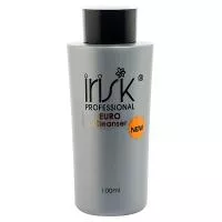 Жидкость 2 в 1 для снятия липкого слоя и мытья кистей Euro Cleanser, 100мл