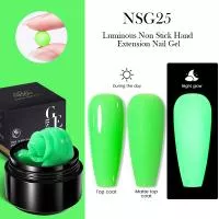 Born Pretty, Гель-пластилин 56032-03 LUMINOUS Non-stick hand extension gel, 15 мл