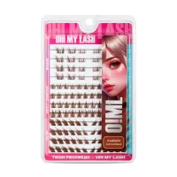 Накладные ресницы OH! MY LASH AMBER коричневые