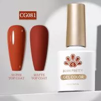 Born Pretty, Гель-лак "Color gel" CG081 55845-81, 10 мл