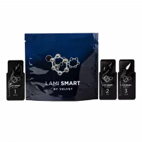Набор для ламинирования ресниц (Саше)(perm. fix, perm)(0,8 мл) LAMI SMART by Velvet