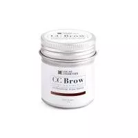 Хна для бровей СС brow СС Броу (dark brown) в БАНОЧКЕ  (темно-коричневый), 10 гр