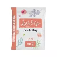 Состав для ламинирования №2 Lash&Go Neutralizing Cream в саше (1,5 мл)
