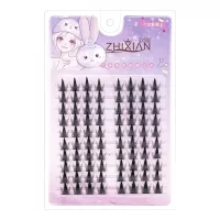 Ресницы самоклеящиеся эльфийские 80 пучков