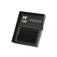 Коричневые ресницы MAK Perfect Brown МИНИ-МИКС (6 линий)