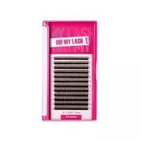 Ресницы черные OH! MY LASH 2D