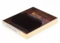 Темно-коричневые ресницы Extreme look (Экстрим лук) мини Chocolate Truffle
