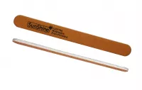 SunShine, Пилка GARNET прямая 100/180 C4GT, 1 шт (индивидуальная упаковка)