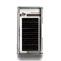 Коричневые ресницы Be Perfect (Би Перфект) Dark Chocolate 16 линий