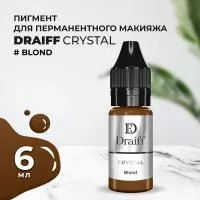 Пигменты для бровей DRAIFF MIX Crystal Blond (6 мл)