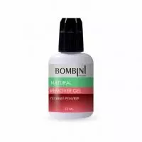 Ремувер гелевый Bombini (Бомбини) Natural, 15 мл