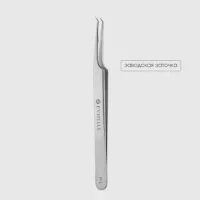 ПИНЦЕТ E'CHELLE PROFESSIONAL (ЗАВОДСКАЯ ЗАТОЧКА) (L 5mm)