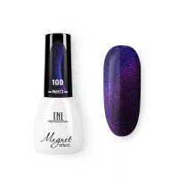 Гель-лак TNL - кошачий глаз 10D №03 - королевский сапфир (7 мл.)