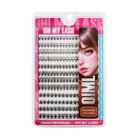 Накладные ресницы OH! MY LASH BRONZE коричневые