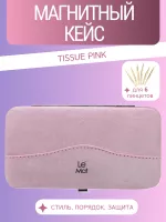 Магнитный кейс для пинцетов Le Maitre Tissue Pink