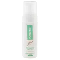 Средство для удаления натоптышей и мозолей пенное PureFeet Keratolytic Mousse, 150мл
