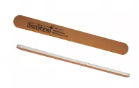 SunShine, Пилка GARNET прямая 180/240 C4GT, 1 шт (индивидуальная упаковка)