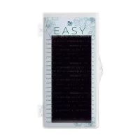 Чёрные ресницы Be Perfect Easy Black 20 линий