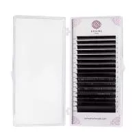 Черные ресницы Enigma (Энигма) light микс, 16 линий