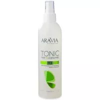 ARAVIA Professional Тоник для очищения и увлажнения кожи с мятой и ромашкой, 300мл./16