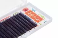 Омбре ресницы Lash&Go (Лэш гоу) микс Фиолетовый 6 линий
