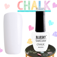 BlueSky, Гель-лак Chalk #008, 8 мл (белый)