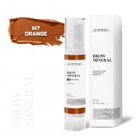 M7 Orange Corrector 10ml, Brow Mineral (пигмент для бровей) TM AS-Company