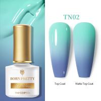 Born Pretty, Гель-лак "Termal gel TN-02 53500-02, 7 мл